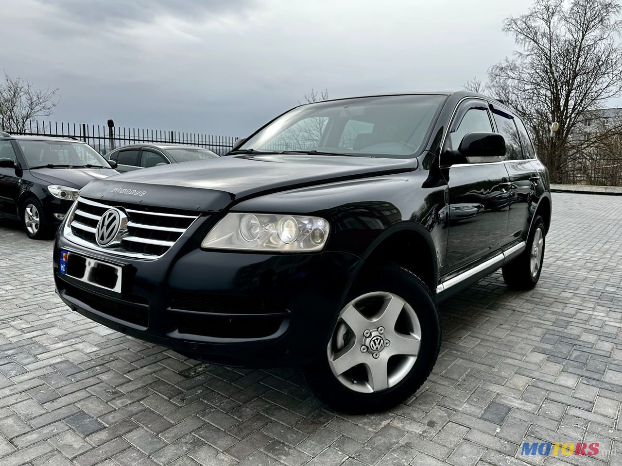 2005' Volkswagen Touareg photo #4