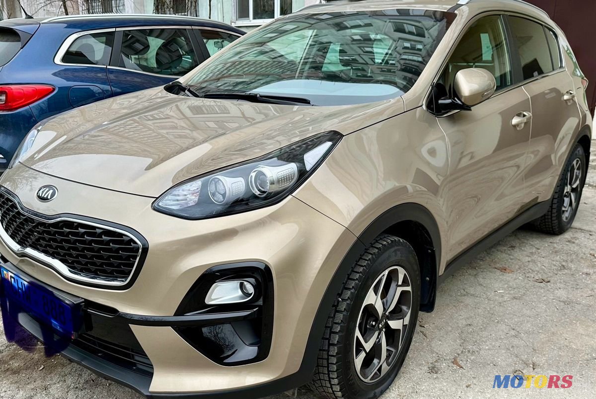2020' Kia Sportage photo #1