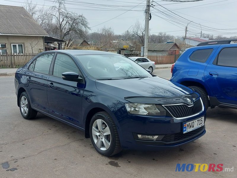 2018' Skoda Rapid photo #1