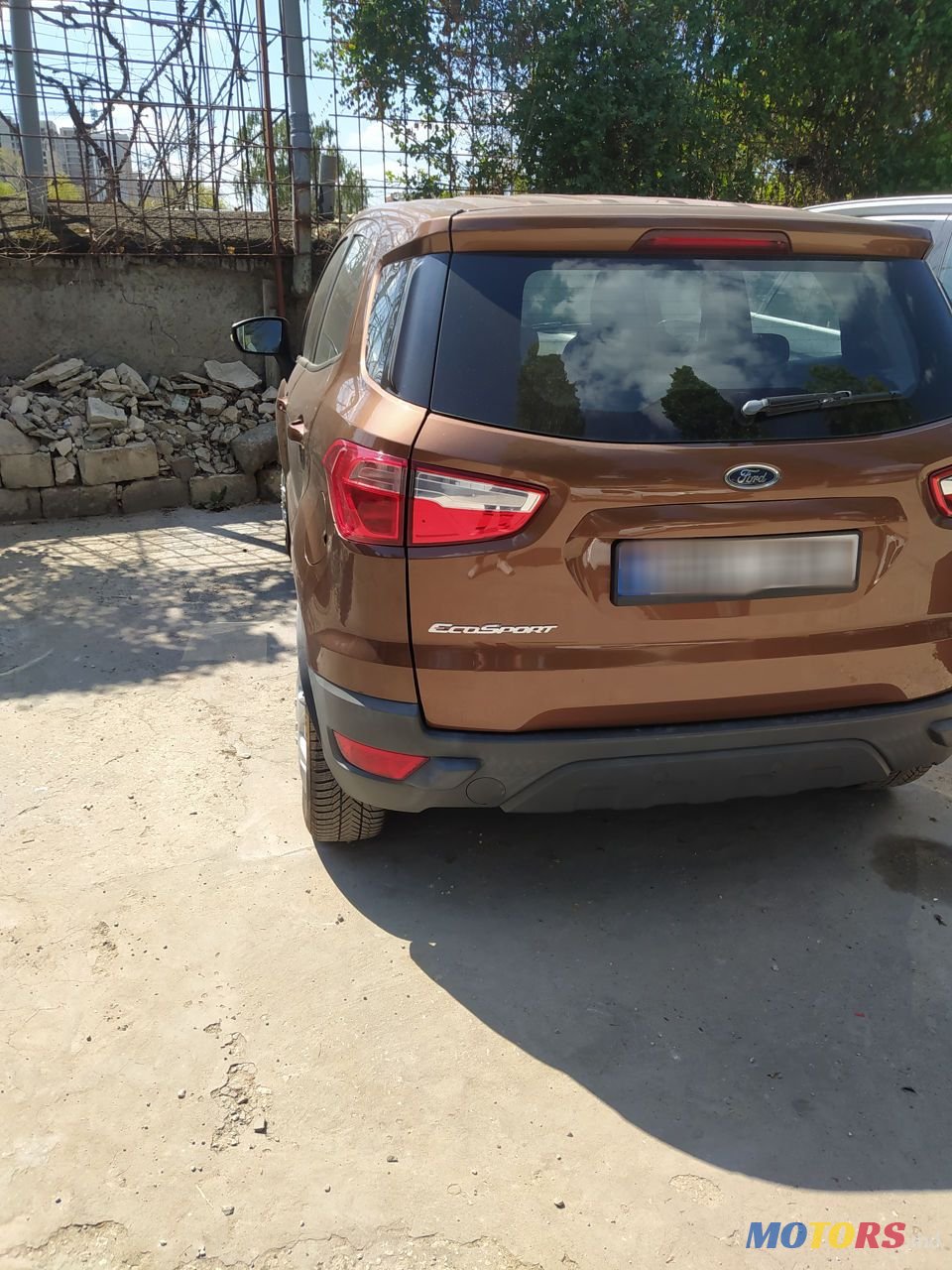 2016' Ford EcoSport photo #1