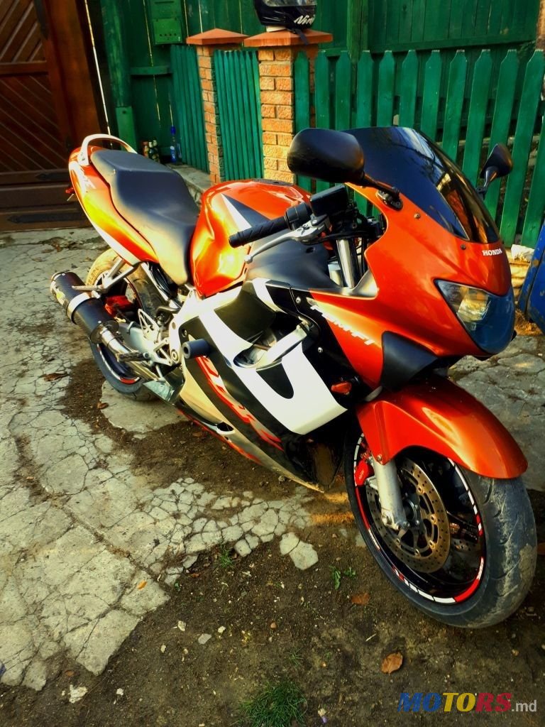 2001' Hongda CBR F4 photo #1