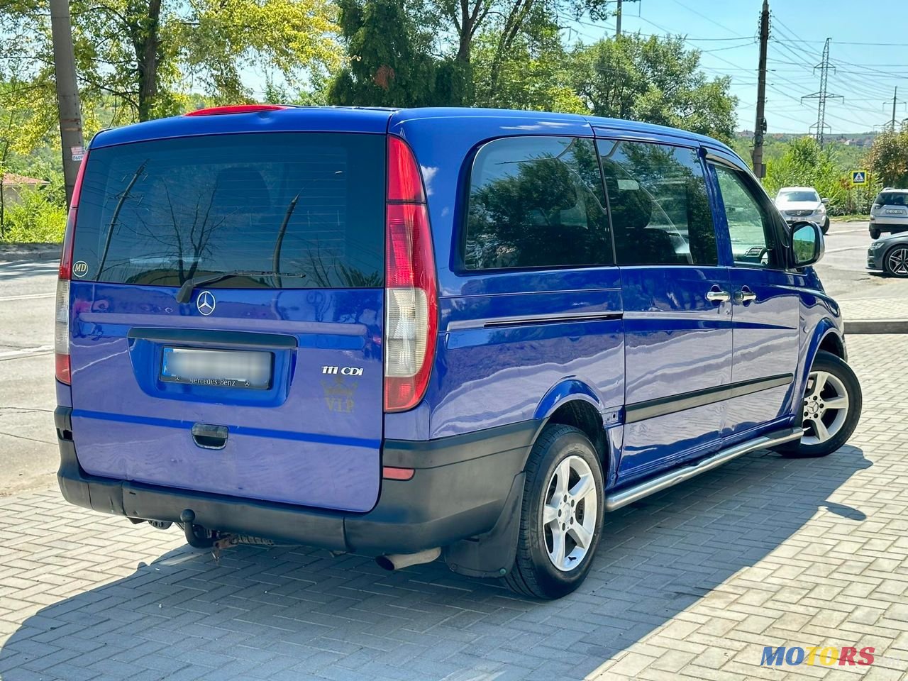 2005' Mercedes-Benz Vito photo #4