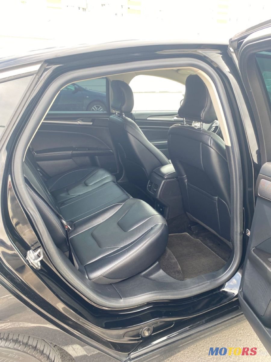 2017' Ford Fusion photo #6