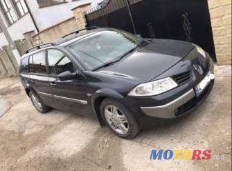 2007' Renault Megane photo #1