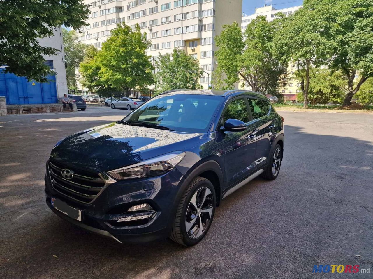 2018' Hyundai Tucson photo #3