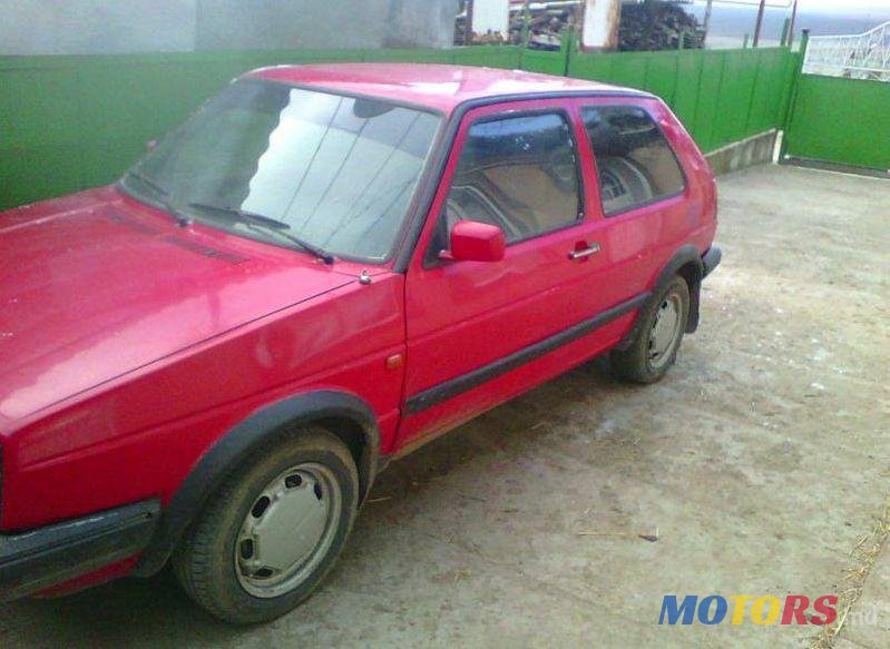 1988' Volkswagen Golf photo #1