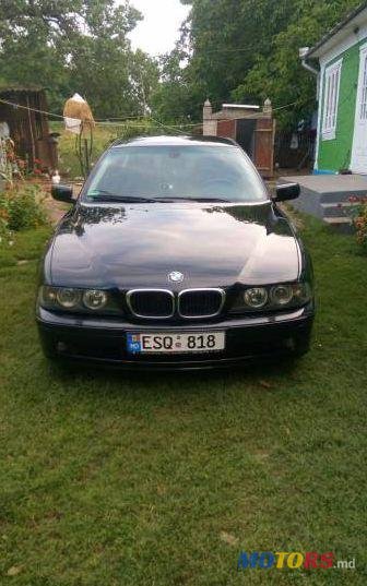 2002' BMW 5 photo #2