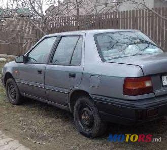 1992' Hyundai Pony photo #4