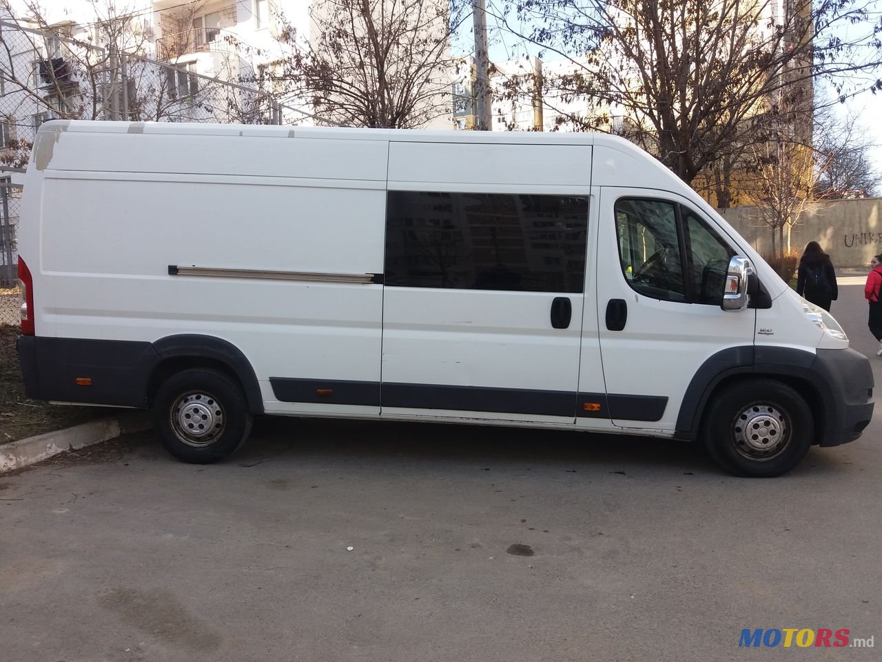 2008' Fiat Ducato Long2008 photo #1