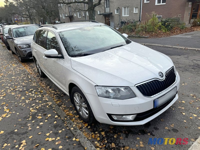 2016' Skoda Octavia A7 Kombi 1.4 CNG газ/бензин photo #1