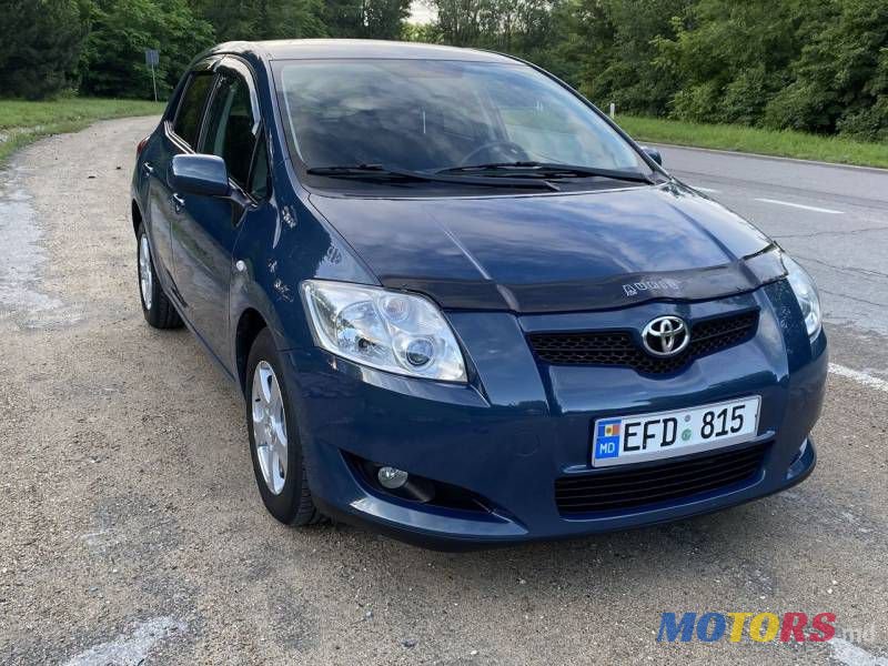 2008' Toyota Auris photo #6