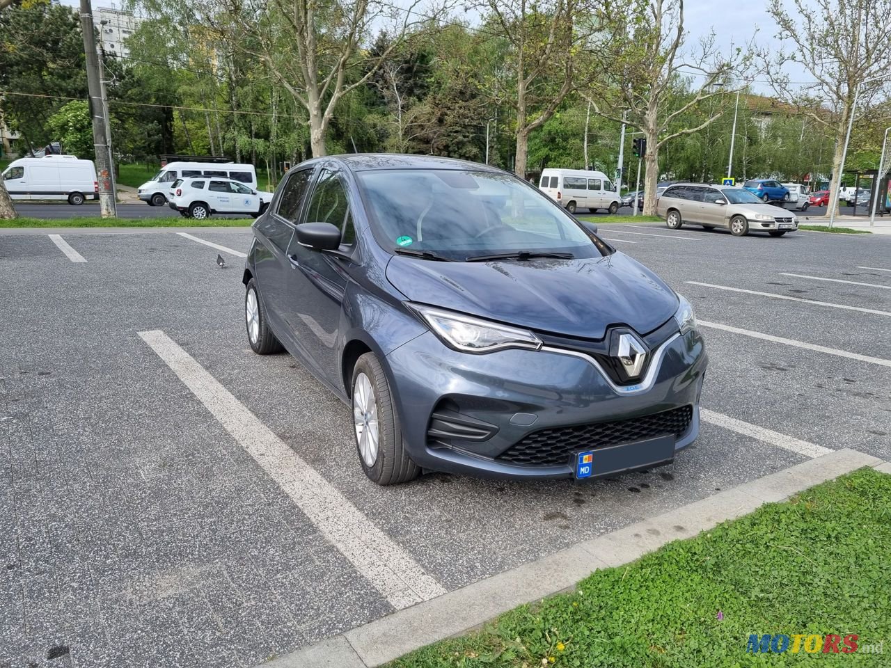 2020' Renault Zoe photo #3