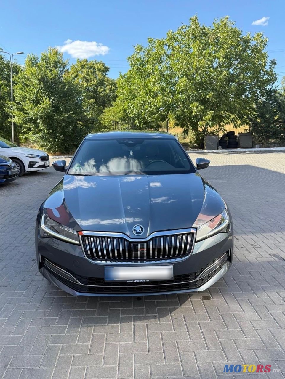 2020' Skoda Superb photo #3