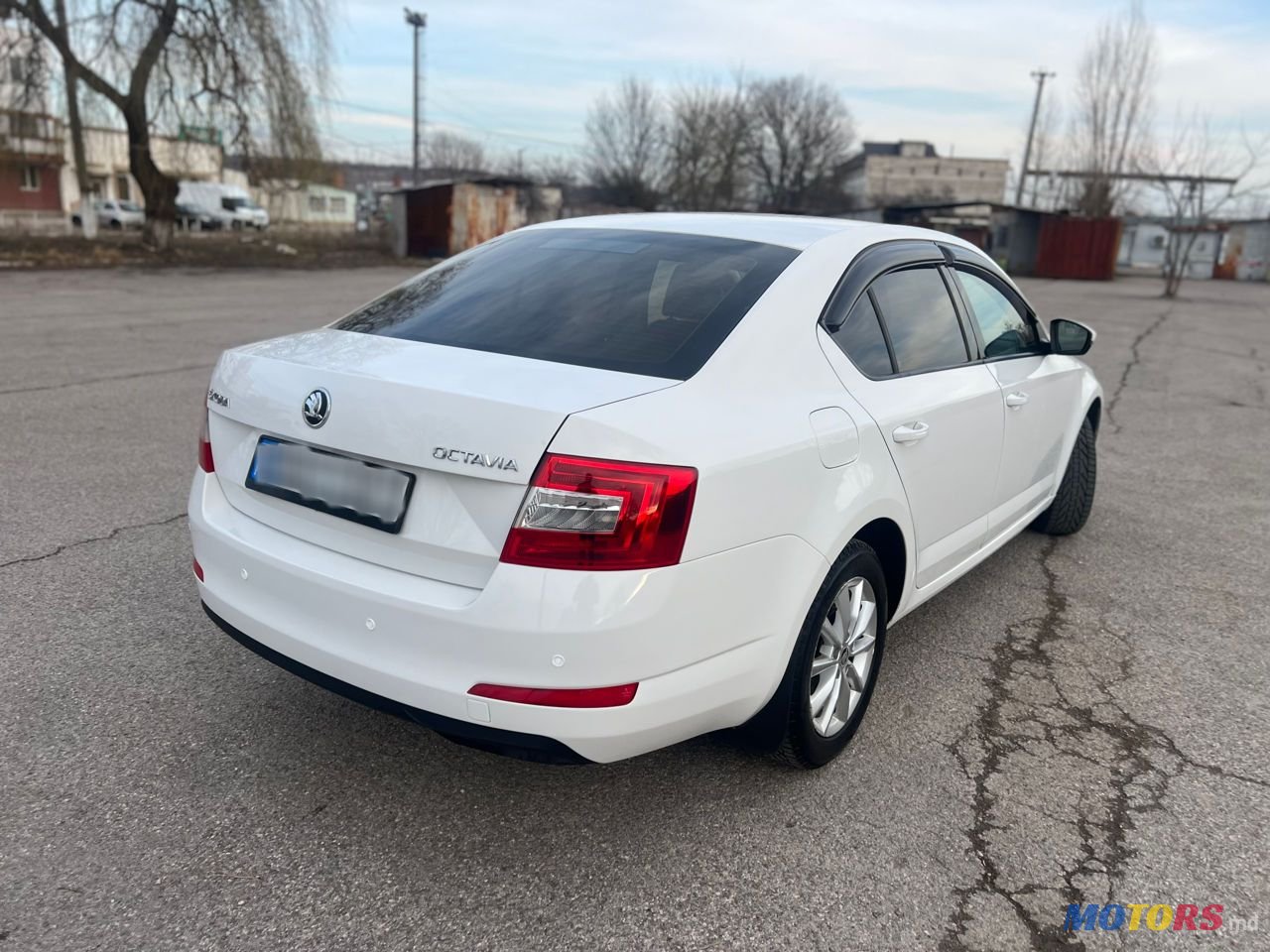 2014' Skoda Octavia photo #3