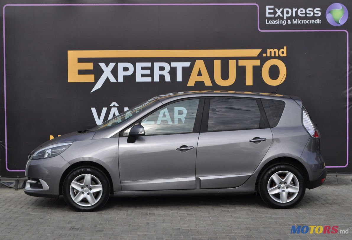 2014' Renault Scenic photo #2