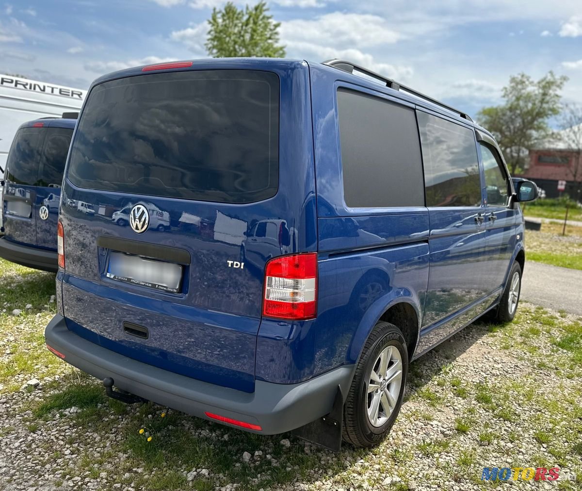 2013' Volkswagen Transporter photo #4