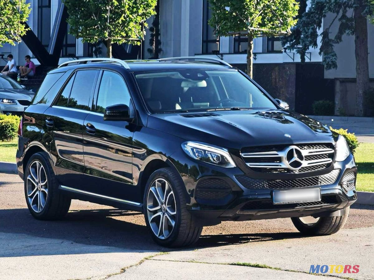 2016' Mercedes-Benz GLE photo #2