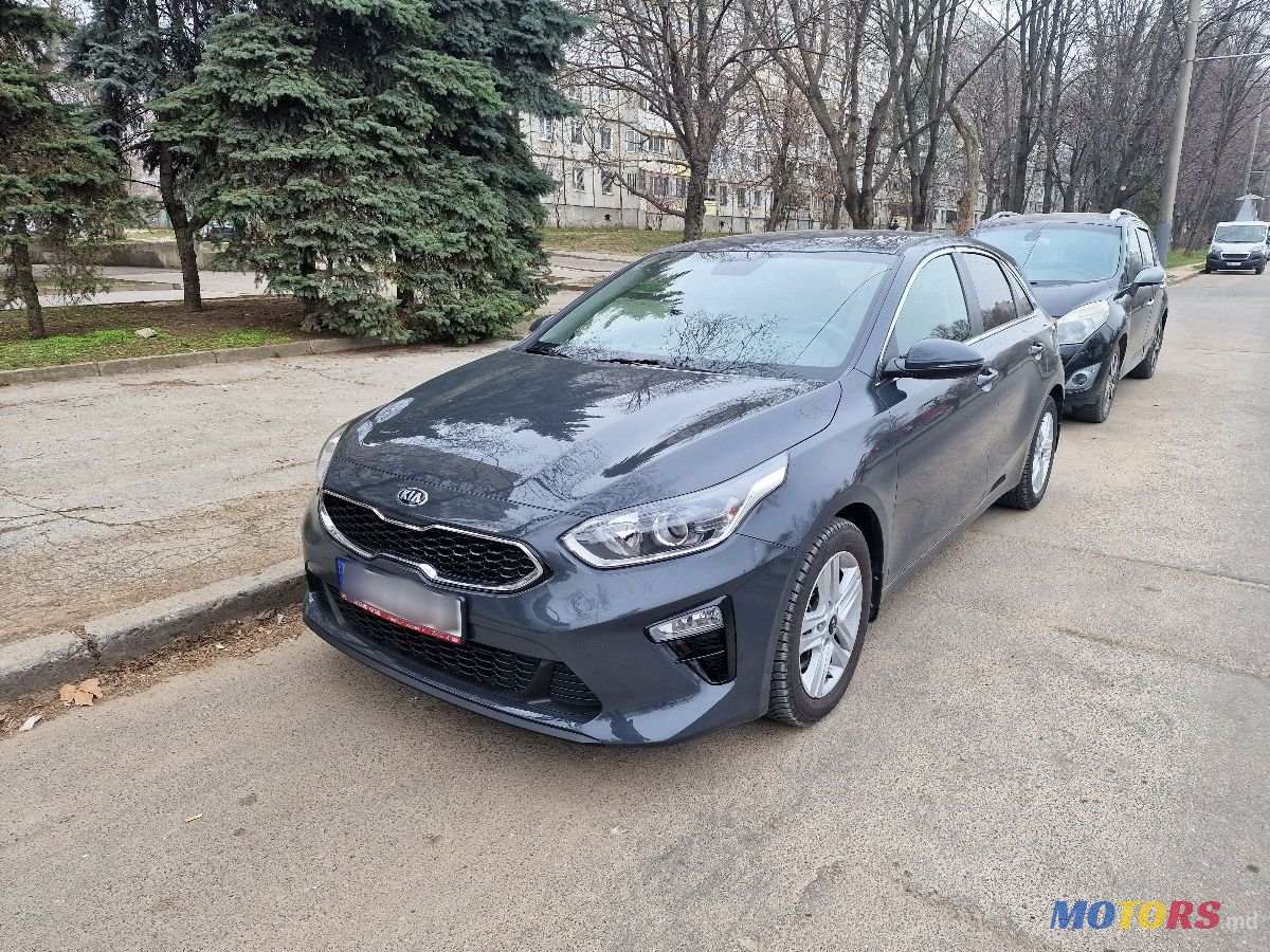 2020' Kia Ceed photo #2