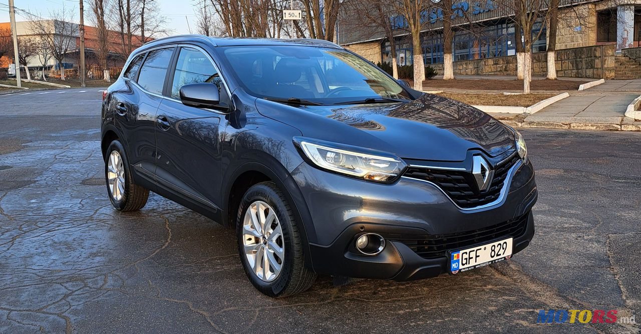 2018' Renault Kadjar photo #2