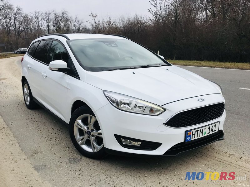 2016' Ford Focus photo #4