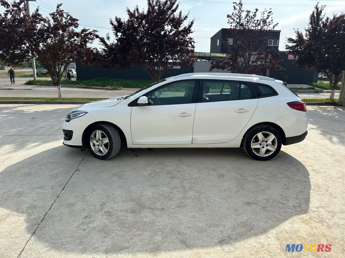 2016' Renault Megane photo #4