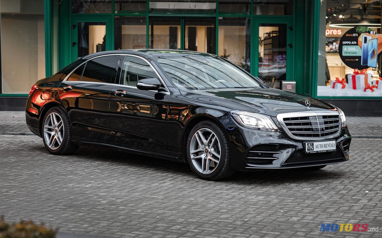 2019' Mercedes-Benz S Класс photo #1