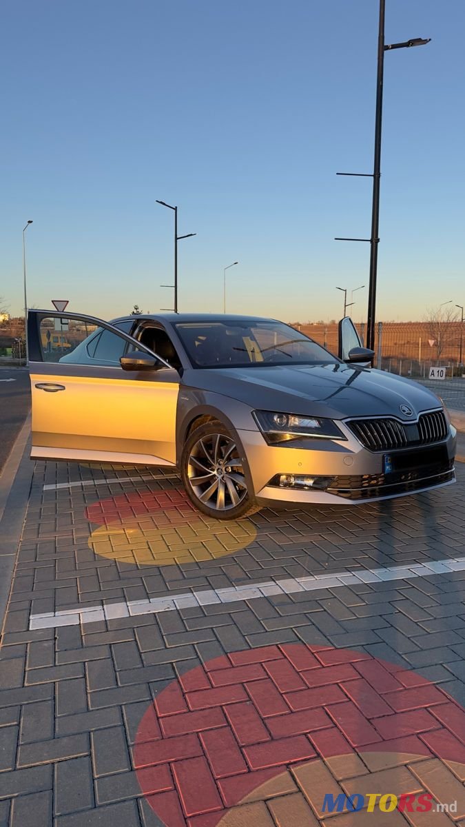2017' Skoda Superb photo #2