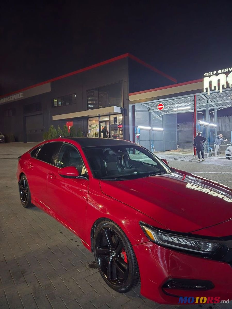 2018' Honda Accord photo #4