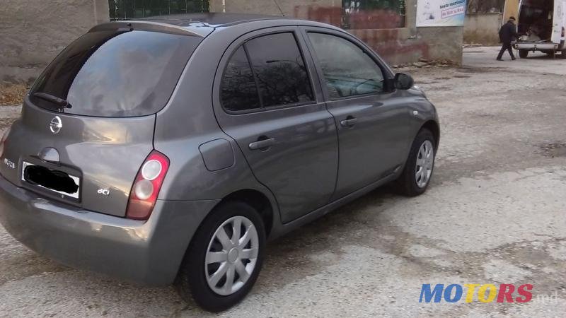 2003' Nissan Micra photo #2