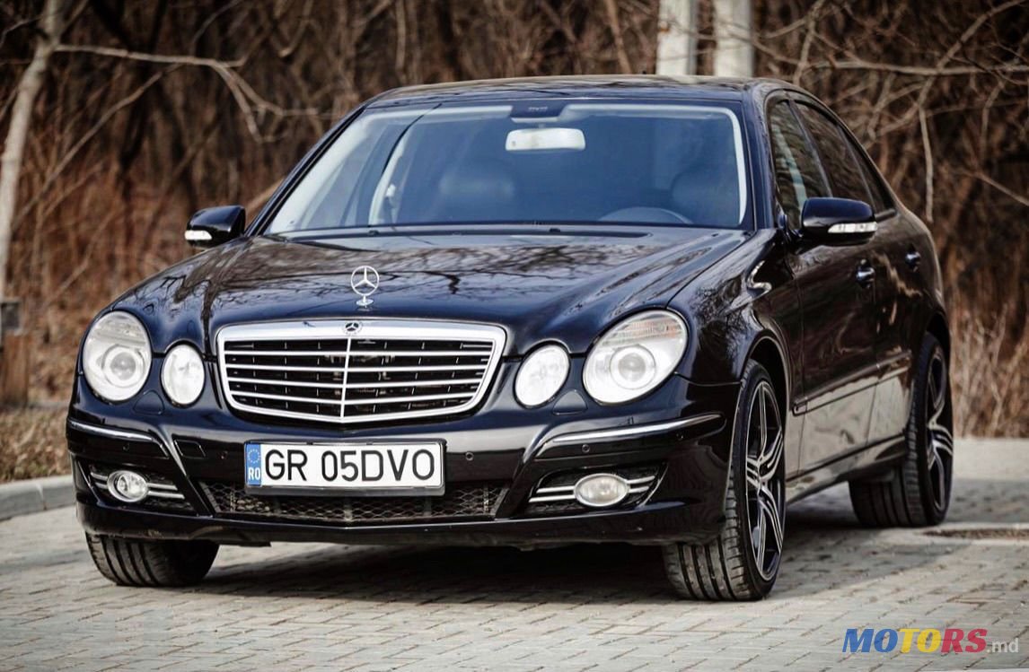 2007' Mercedes-Benz E Класс photo #3