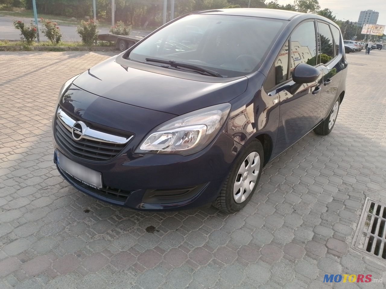 2014' Opel Meriva photo #1