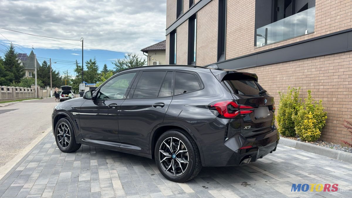 2021' BMW X3 photo #3