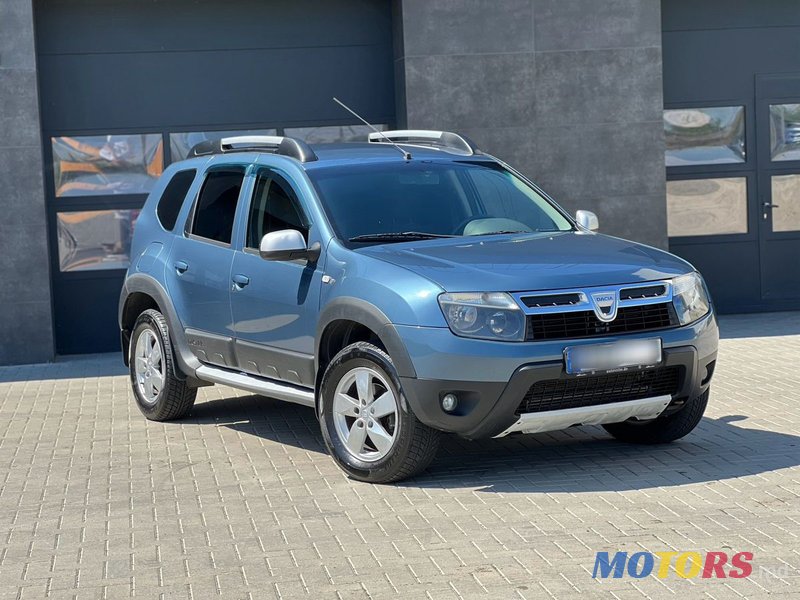 2011' Dacia Duster photo #1