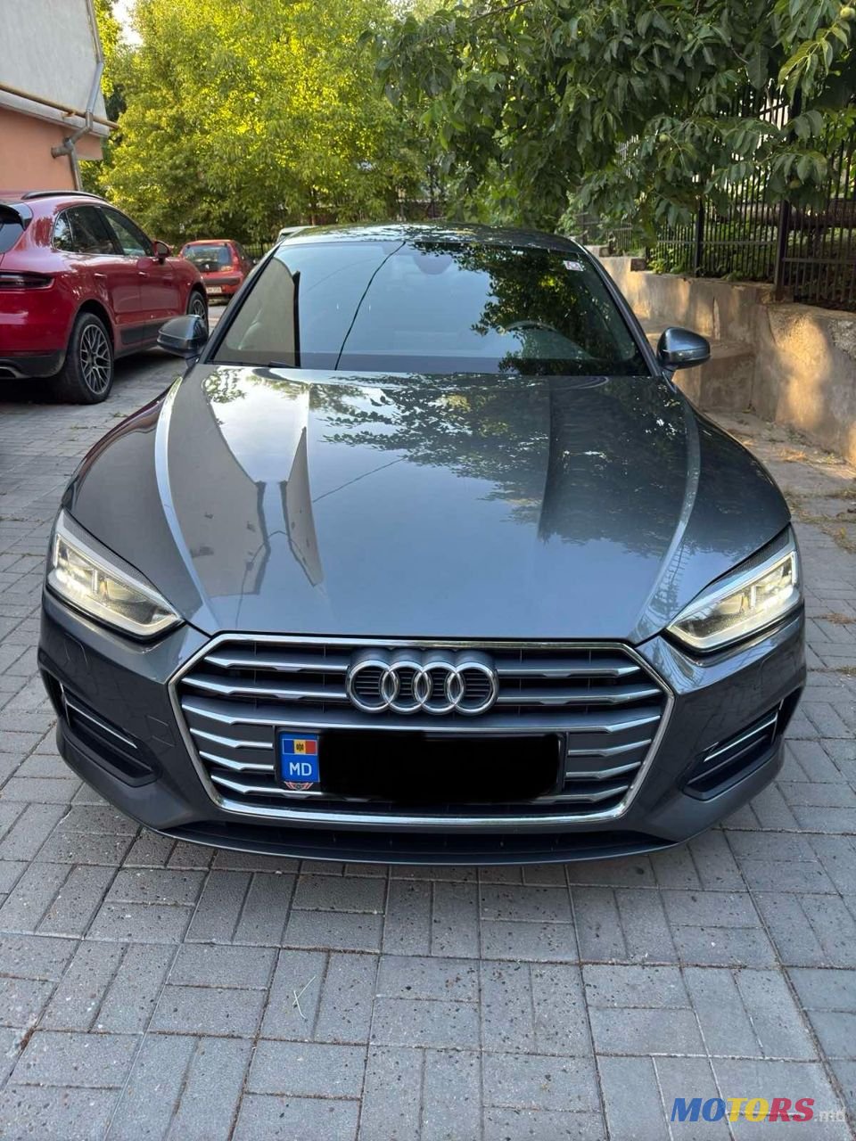 2019' Audi A5 photo #1