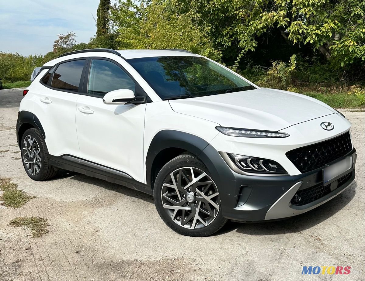 2021' Hyundai Kona photo #1