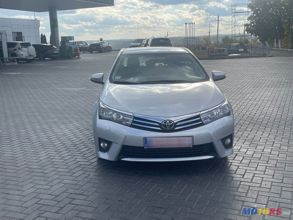 2016' Toyota Corolla photo #4