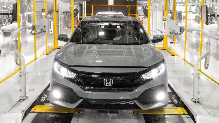 Honda закроет завод в Британии из-за Brexit