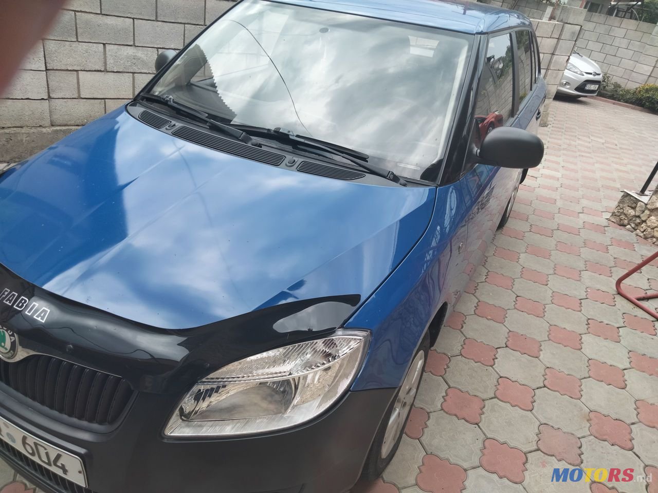 2009' Skoda Fabia photo #3