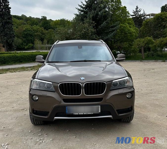 2012' BMW X3 photo #2