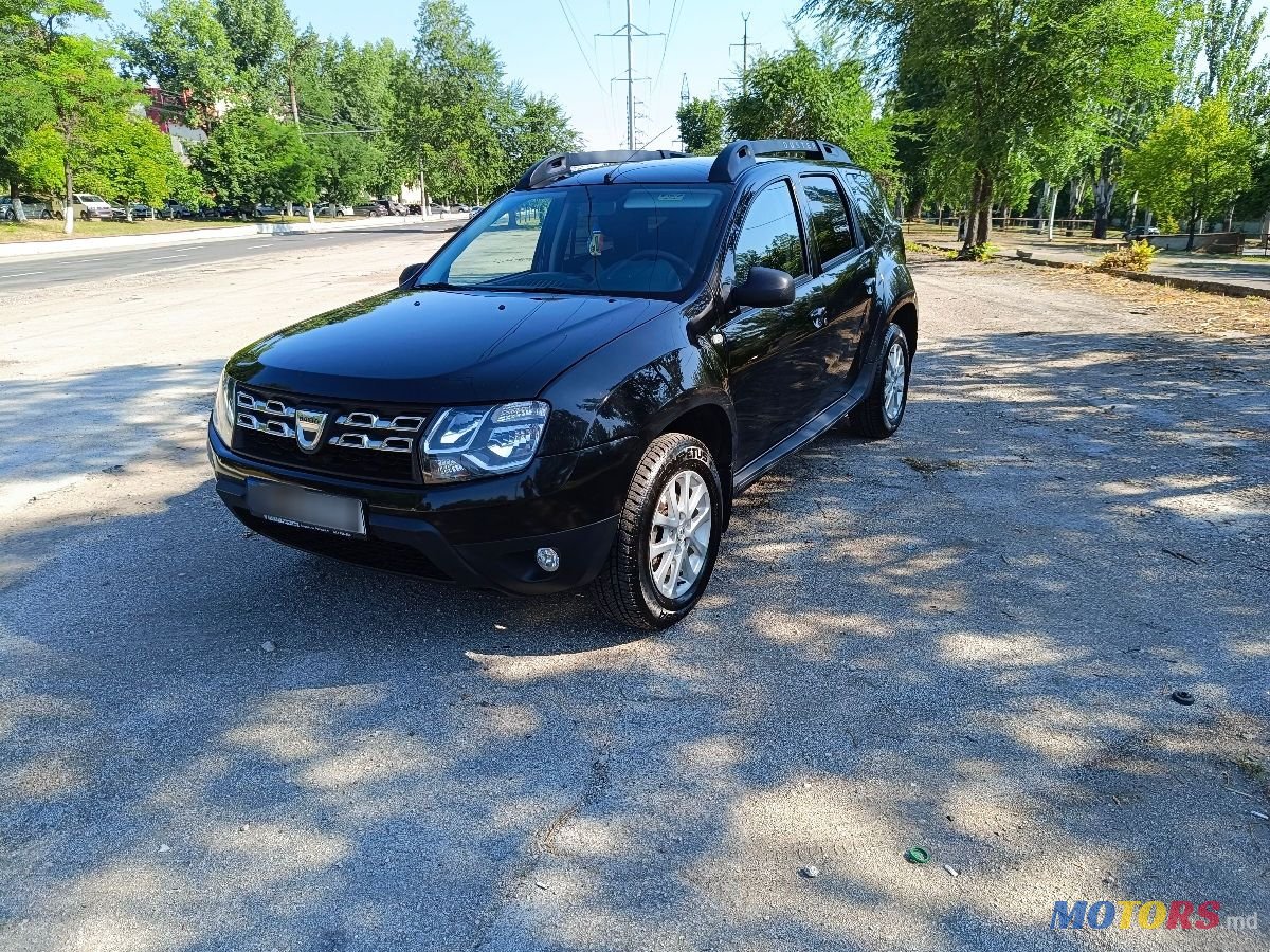 2015' Dacia Duster photo #1