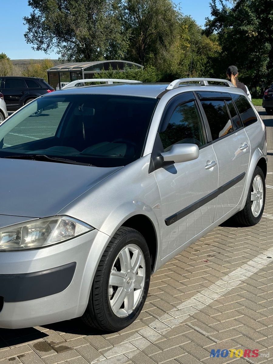 2005' Renault Megane photo #1