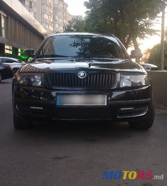 2007' Skoda Superb photo #1