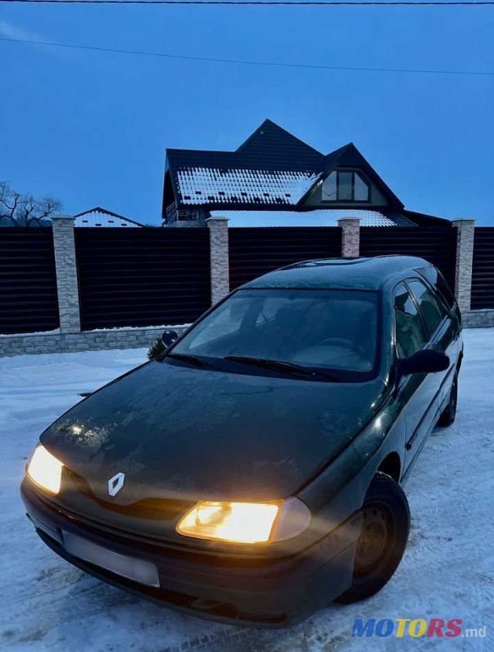 1996' Renault Laguna photo #5