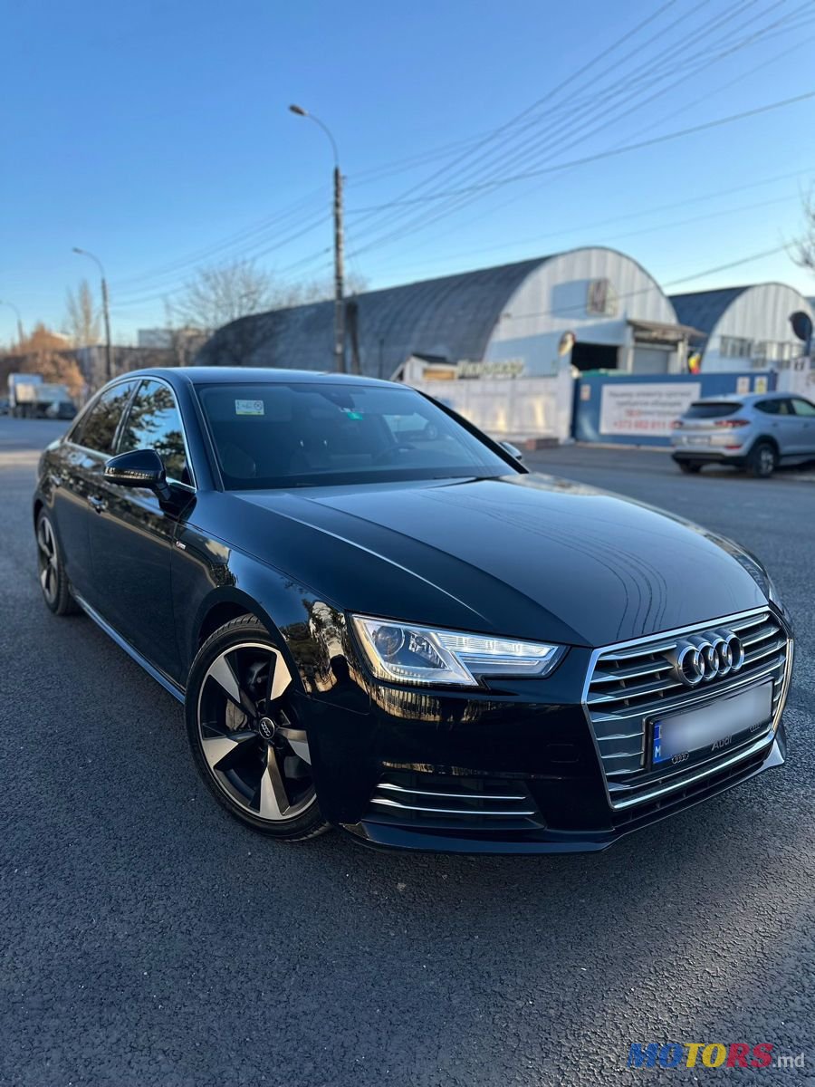 2018' Audi A4 photo #1