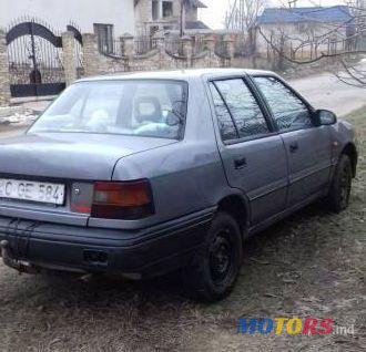 1992' Hyundai Pony photo #3