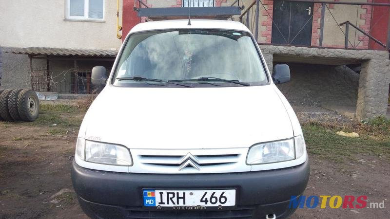 2001' Citroen Berlingo photo #2