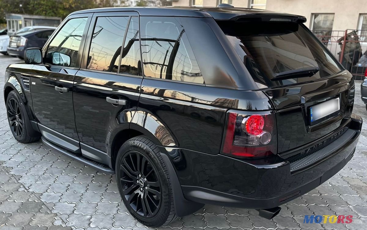 2010' Land Rover Range Rover Sport photo #5