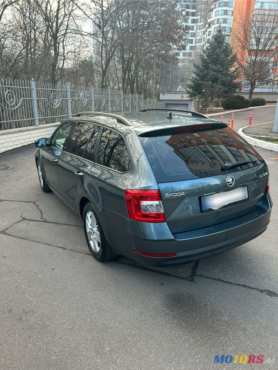 2017' Skoda Octavia photo #5