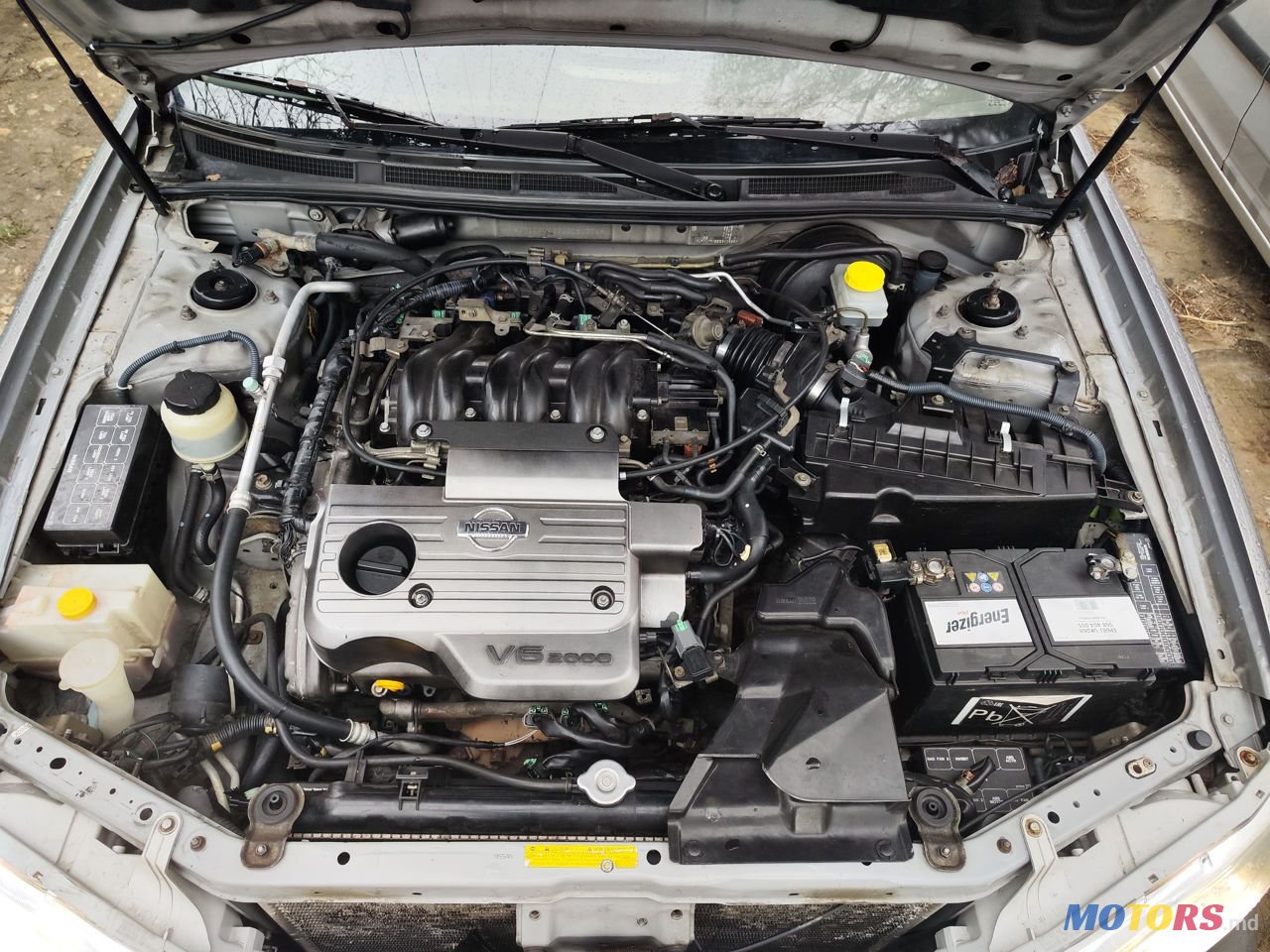 2001' Nissan Maxima photo #4