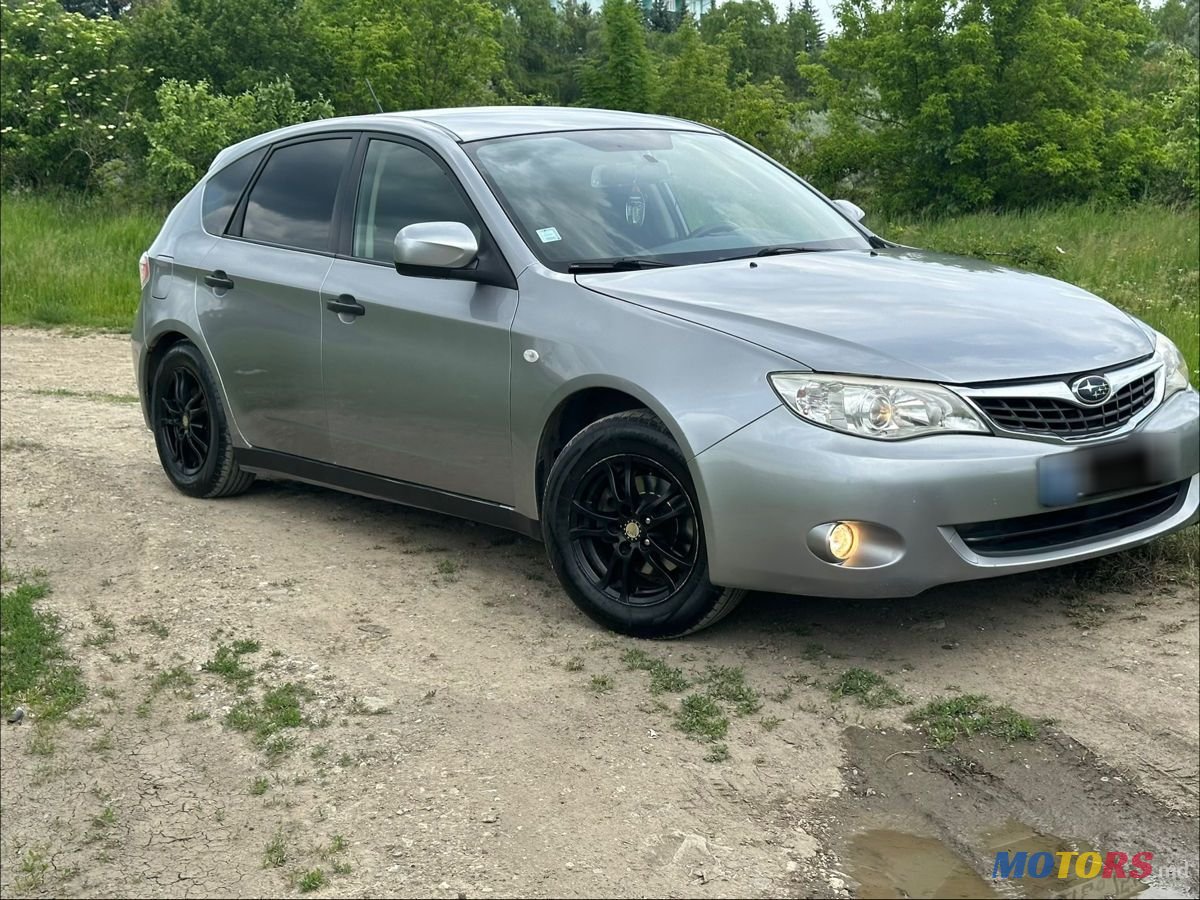 2007' Subaru Impreza photo #4